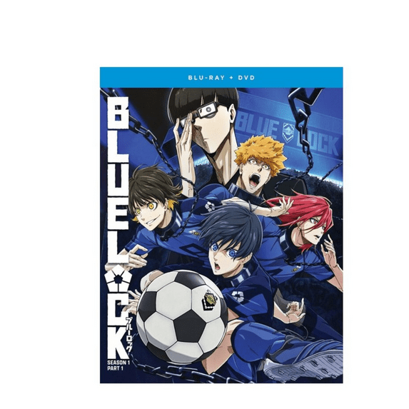 Bluelock - Season 1 Part 1 (Blu-ray + DVD CrunchyRoll)
