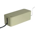 thumbnail image 1 of Bluelounge CableBox for Cable and Cord Management - Light Sage - (15.5"L x 5.75"W x 5"H), 1 of 4