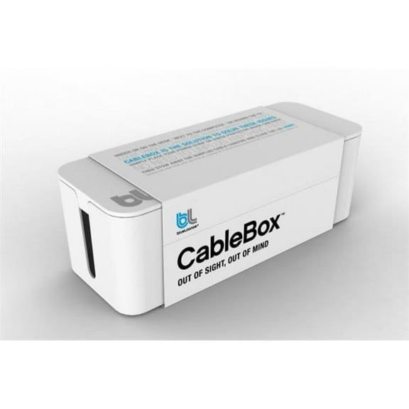 Bluelounge Cb-01-Wh Cablebox Cable Management White