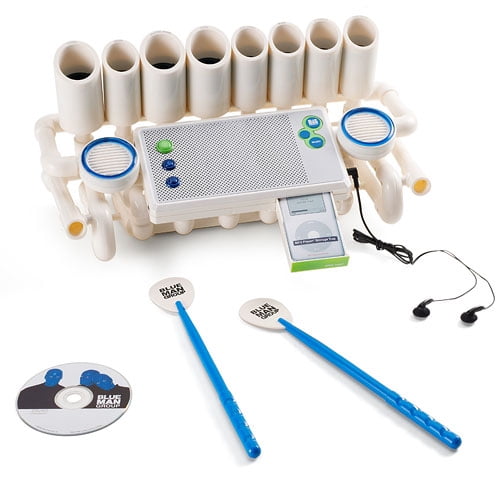 Blue Man Instruments Blue Man Group Instruments Percussion Tubes