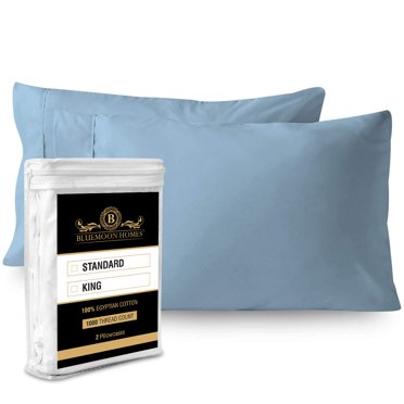 Royal Tradition 1000 Thread Count 100% Cotton Sateen Pillowcases (Set Of Two) – Choose Your Color!