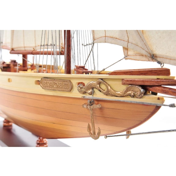 Bluenose II Fully Assembled