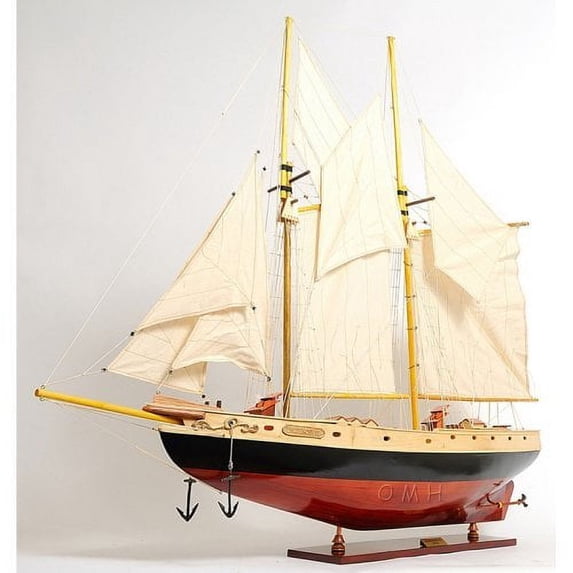 Bluenose II painted Medium