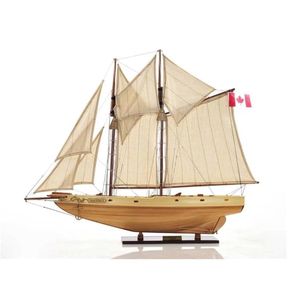 Bluenose Model, Light Brown