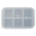 thumbnail image 1 of Blueoco Drynk Gray Silicone Stacking Ice Tray, 1 of 2