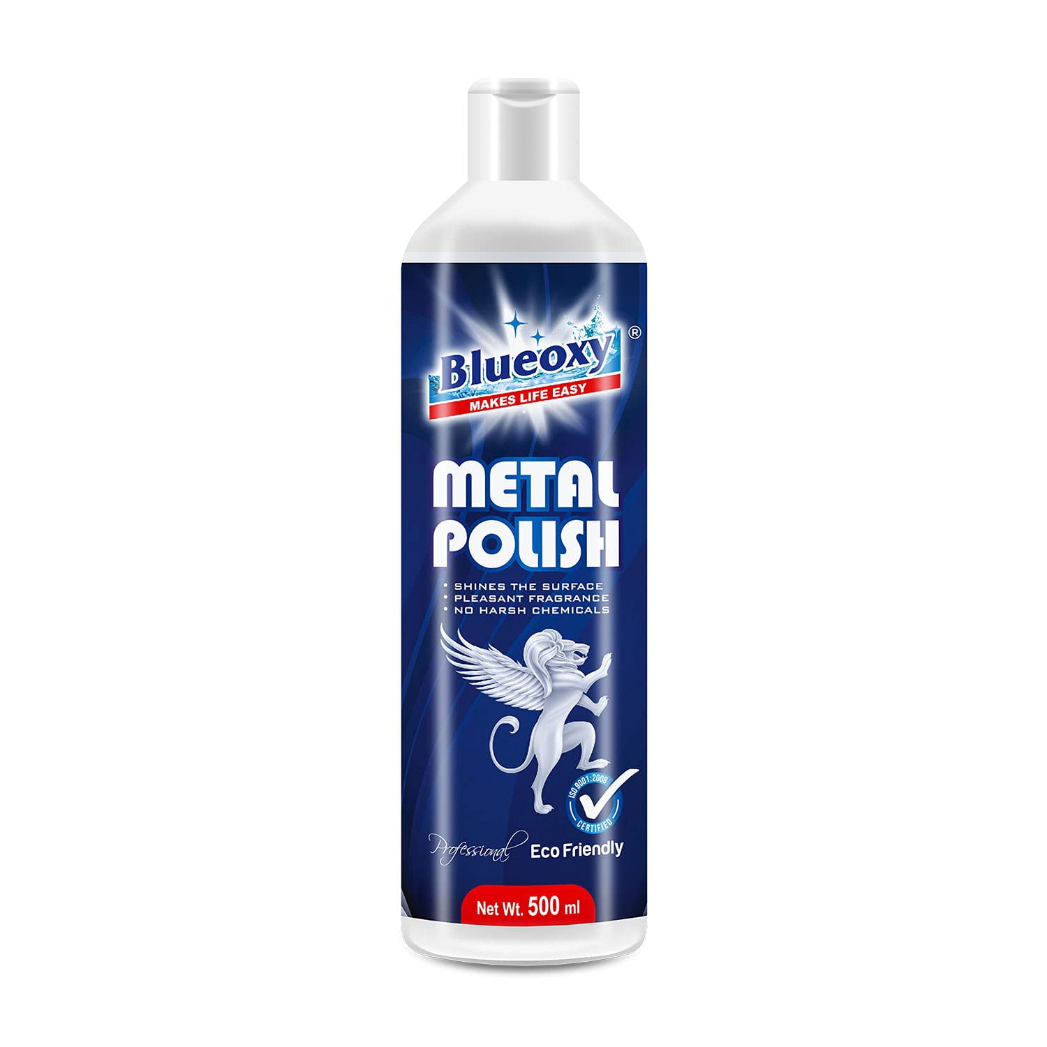 Blueoxy Metal Polish Gel Cleans, Polish & Shines For All Metal