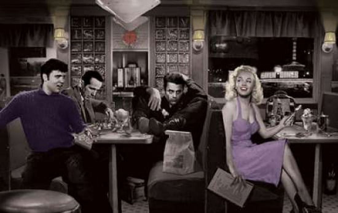 Blueplate Special Canvas Art - Chris Consani (12 x 18)