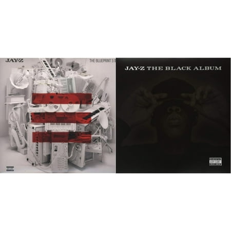 Blueprint 3 (Exp) & Black Album [LP Vinyl Bundle]