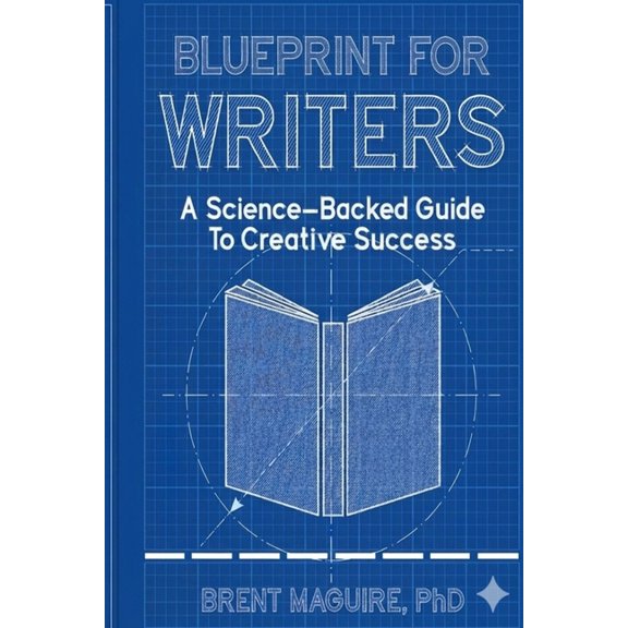 Blueprint For Writers: A Science-Backed Guide To Creative Success, (Paperback)