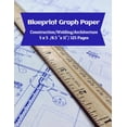 thumbnail image 1 of Blueprint Graph Paper: Construction/Welding/Architecture/5x5/8.5"x11"/125 Pages, (Paperback), 1 of 1