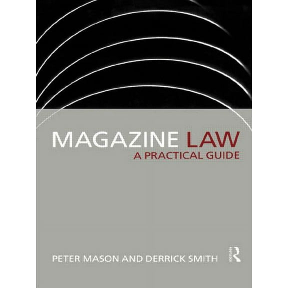 Blueprint Magazine Law: A Practical Guide, (Paperback)