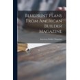 thumbnail image 1 of Blueprint Plans From American Builder Magazine, (Paperback), 1 of 1