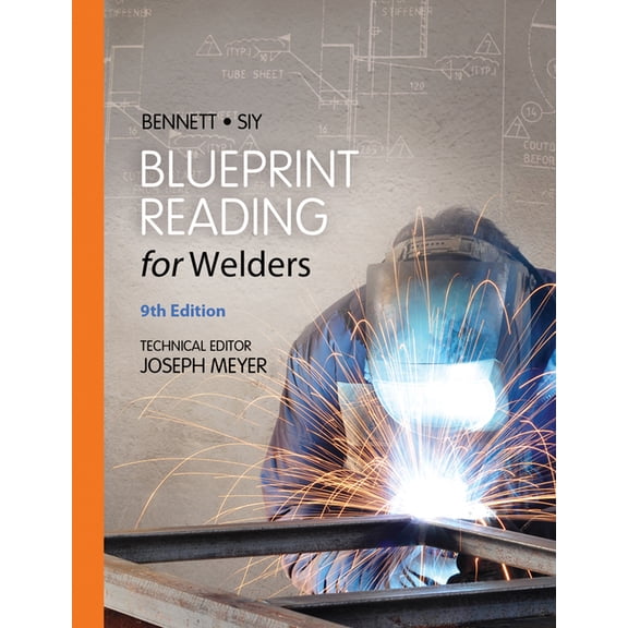 Blueprint Reading for Welders, Spiral Bound Version, (Spiral-Bound)