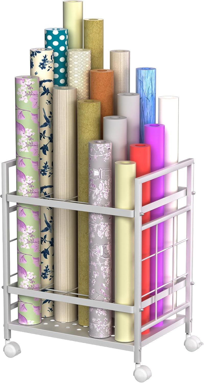 Blueprint Storage Rack, Blueprint Holder with Wheels, Used for Storing ...