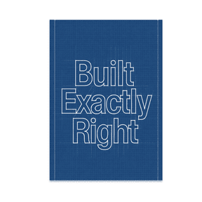 Blueprint Themed Wall Decor - Architecture Enthusiast - 13x19 Poster Print