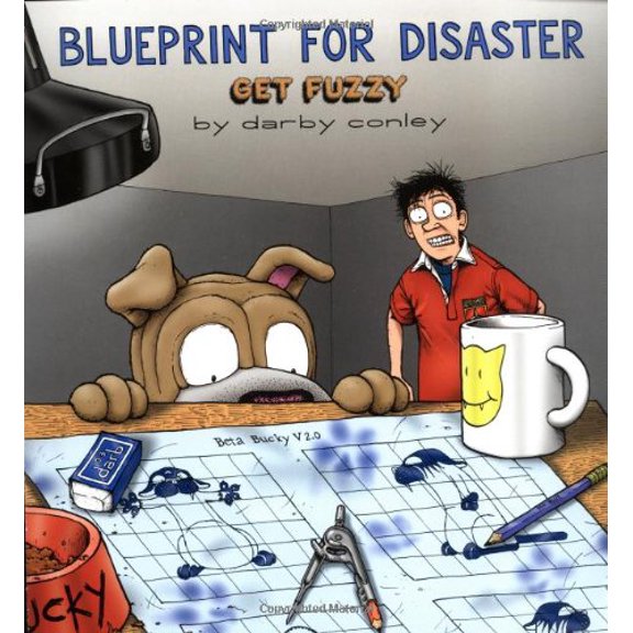 Pre-Owned Blueprint for Disaster: A Get Fuzzy Collection (Paperback) 0740738089 9780740738081