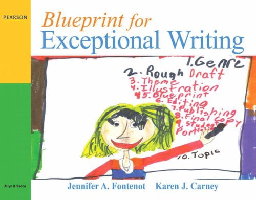 Pre-Owned Blueprint for Exceptional Writing [With DVD] (Paperback ...