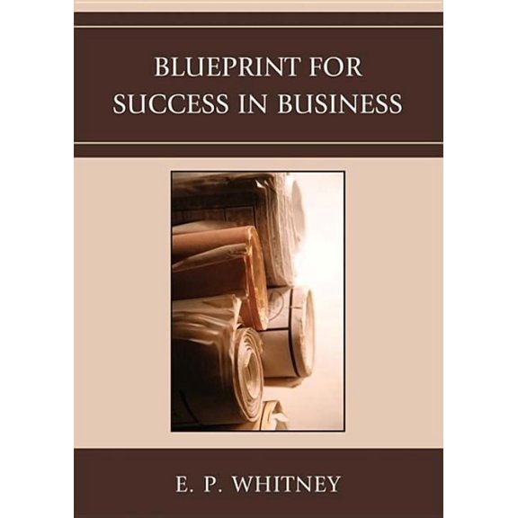 Blueprint for Success in Business, (Paperback)