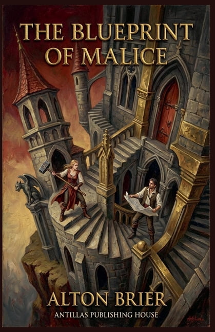 The Blueprint of Malice, (Paperback)
