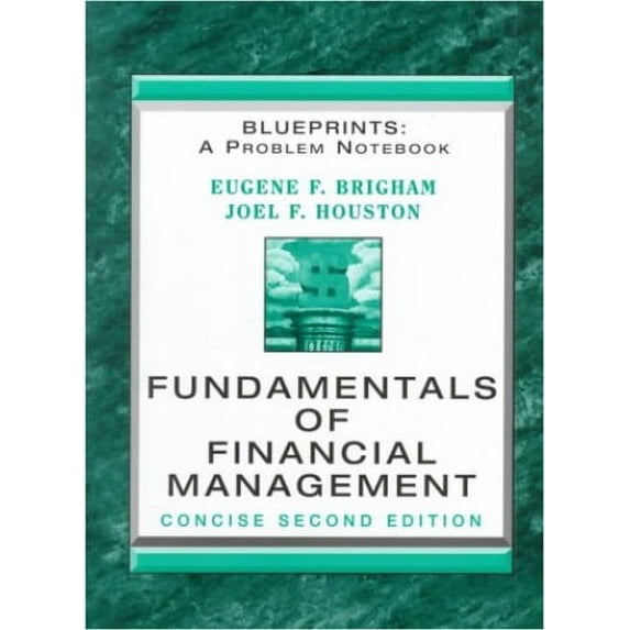 Pre-Owned Blueprints: A Problem Notebook - Fundamentals of Financial Management Paperback
