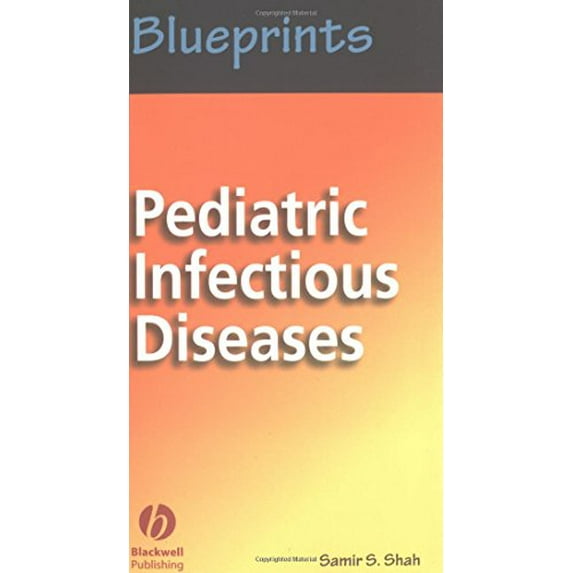 Pre-Owned Blueprints Pediatric Infectious Diseases Paperback