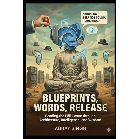 Blueprints, Words, Release: Reading the Pli Canon through Architecture, Intelligence, and Wisdom, (Paperback)