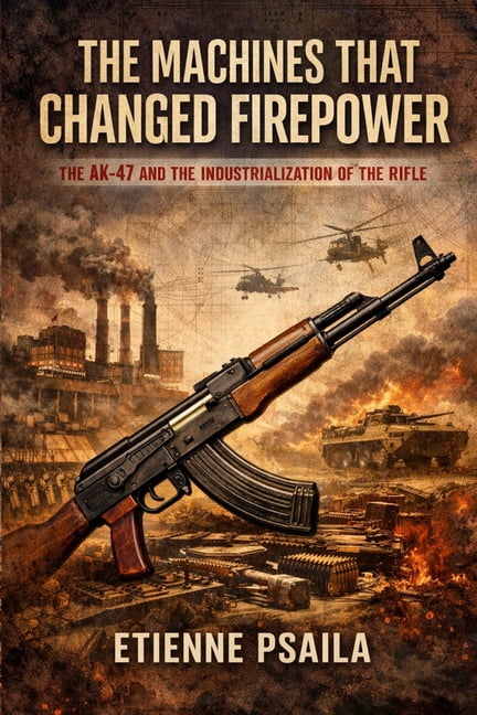 Blueprints of the Modern Age The Machines That Changed Firepower: The AK-47 and the Industrialization of the Rifle, (Paperback)