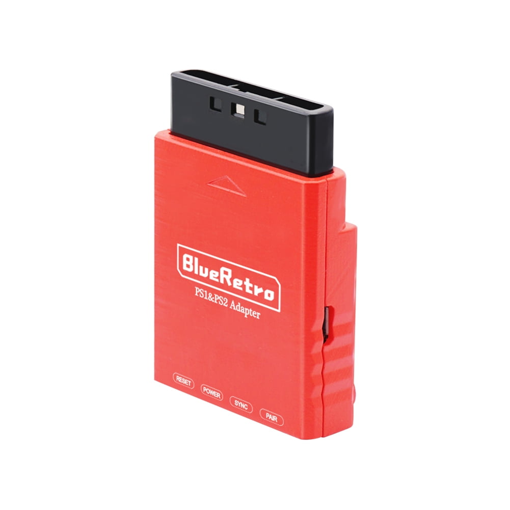 Blueretro Wireless Controller Adapter for PS1/PS2