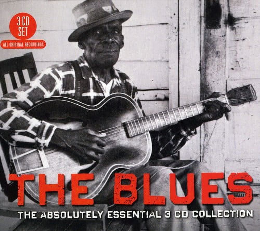Blues: Absolutely Essential 3 CD Collection / Various (CD)