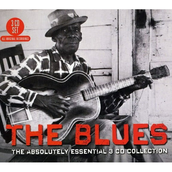 Blues: Absolutely Essential 3 CD Collection / Various (CD)