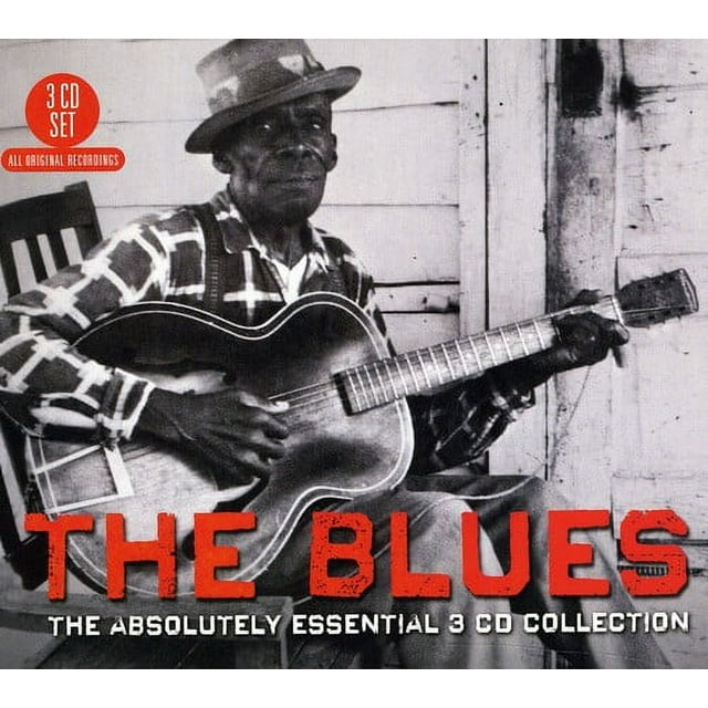 Blues: Absolutely Essential 3 CD Collection / Various (CD) - Walmart.com