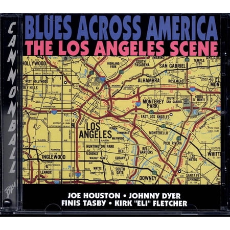 Joe Houston Johnny Dyer Finis Tasby Kirk Eli Fletcher - Blues Ac - 636422920727