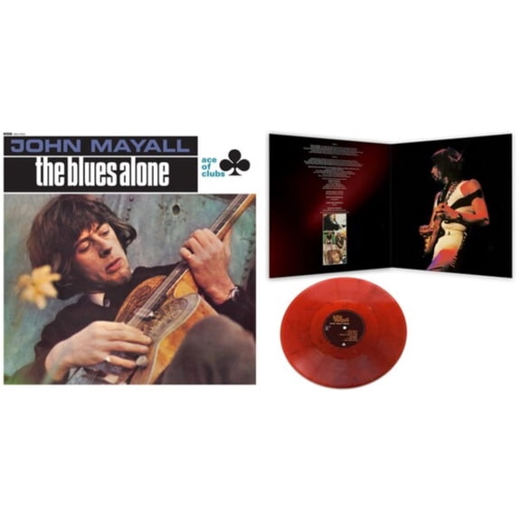 Blues Alone & Road Show Blues (Red Marble LP Vinyl)