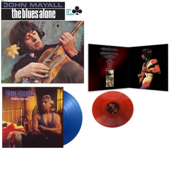 Blues Alone & Wake Up Call (180G/Translcuent Blue LP Vinyl) & Road Show Blues (Red Marble LP Vinyl)
