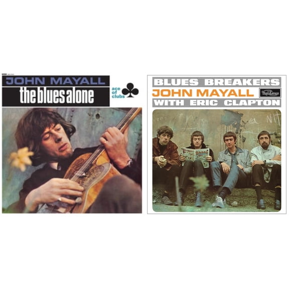 With Eric Clapton & Blues Alone [LP Vinyl Bundle]