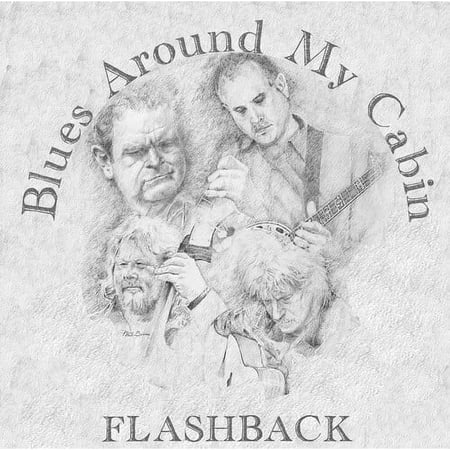 Blues Around My Cabin - Flashback - Country - CD