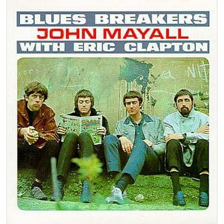 Bluesbreakers with Eric Clapton (CD) by John Mayall's Bluesbreakers