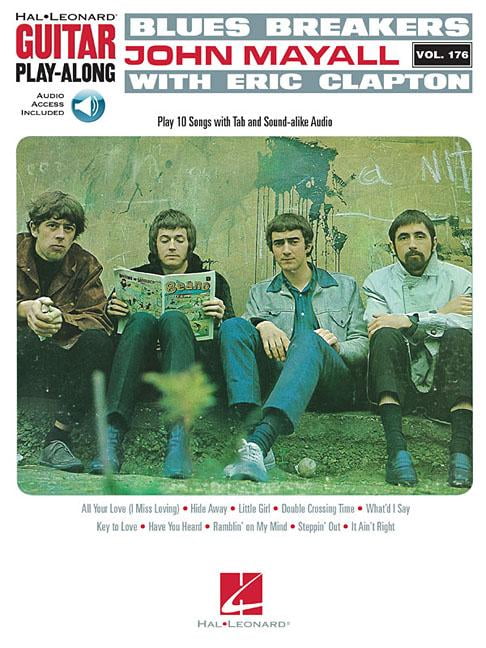 Blues Breakers with John Mayall & Eric Clapton: Guitar Play-Along 