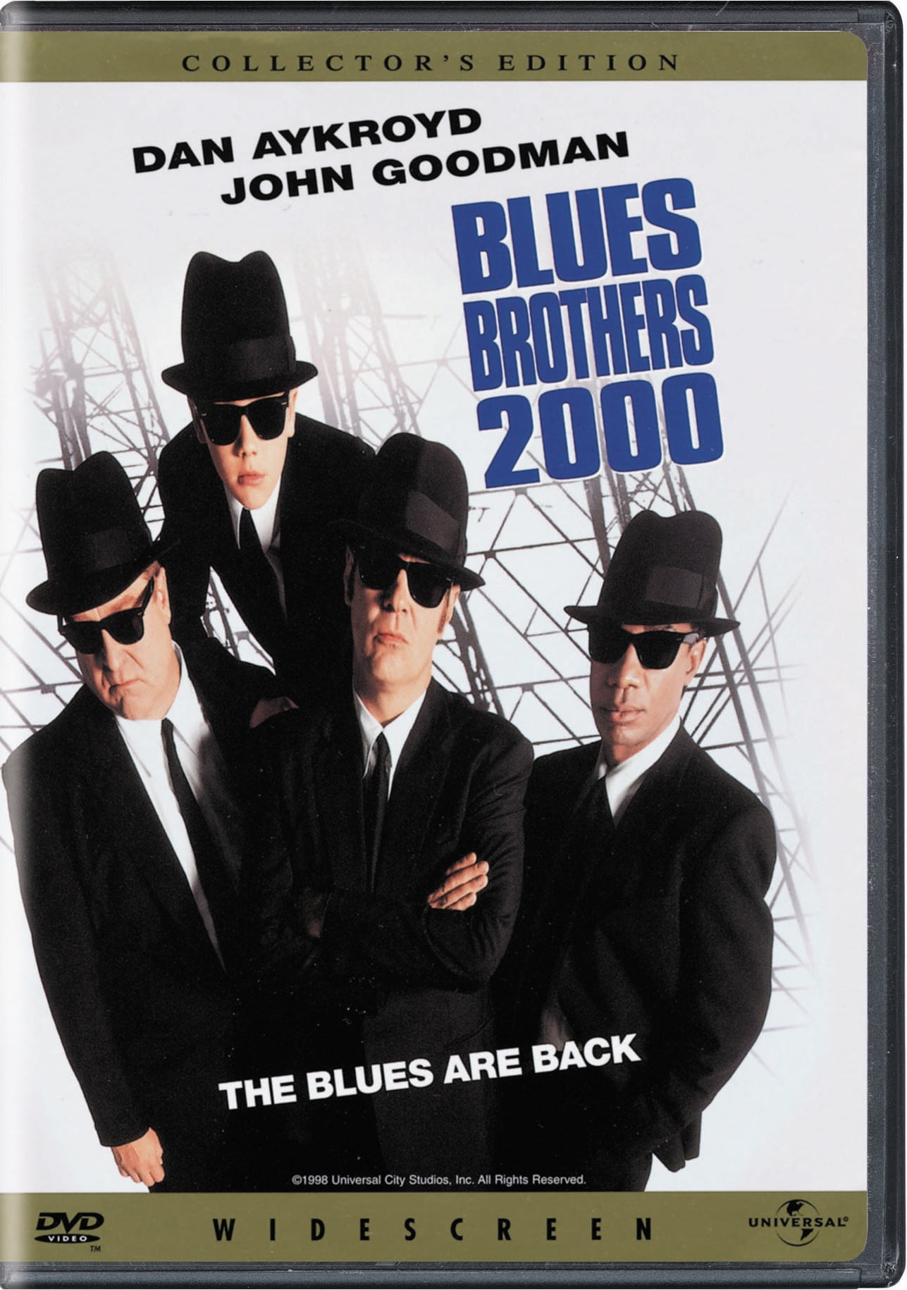 Blues Brothers 2000 Collector's Edition DVD
