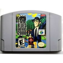 Blues Brothers 2000 - N64 Pristine Genuine 180 Day Guarantee