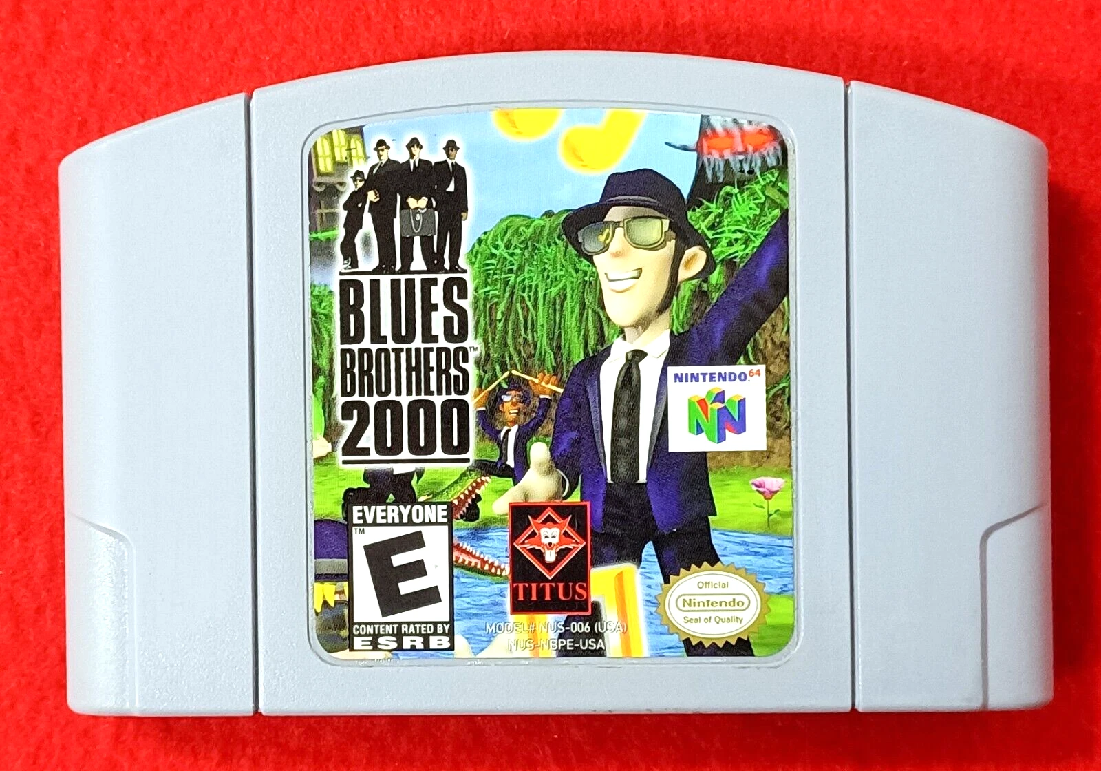 NINTENDO 64 - N64★BLUES BROTHERS 2000 海外版 端子清掃済み Blues Brothers 2000 (Nintendo 64, 2000) CIB 91493143541| eBay