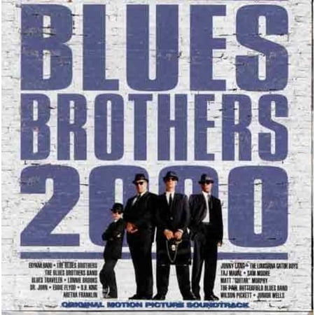 Various Artists - Blues Brothers 2000 Soundtrack - Music & Performance - CD