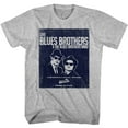 thumbnail image 1 of The Blues Brothers Poster Gray Heather Adult T-Shirt 5Xl, 1 of 2