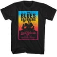 thumbnail image 1 of The Blues Brothers Poster Black Adult T-Shirt, 1 of 2