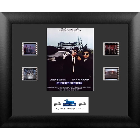 Blues Brothers Double FilmCells Presentation USFC2559