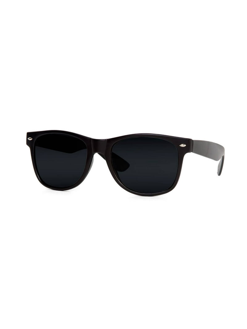 Blues Brothers horn-rimmed Dark Black Sun Glasses , Black  display picture 3
