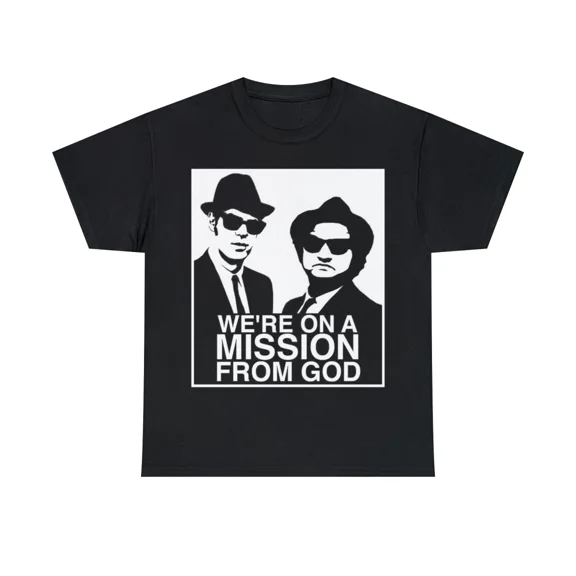Blues Brothers we're on a mission from God Short Sleeve Tee