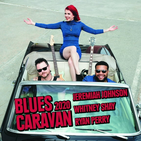 Blues Caravan 2020 - Blues Caravan 2020 - Music & Performance - CD