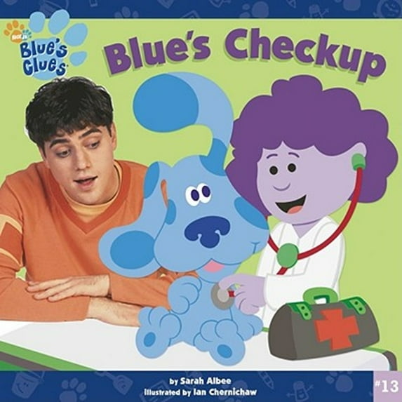 Pre-Owned Blue's Checkup (Paperback) 0689854498 9780689854491