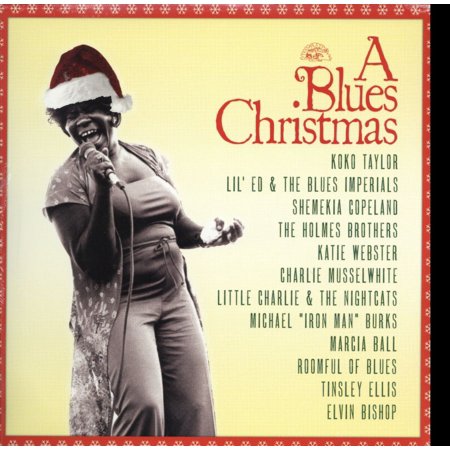 Blues Christmas / Various - Vinyl